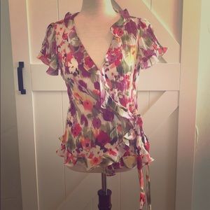 Floral Blouse Size PM